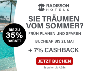 35% Frühbucher-Rabatt sichern!