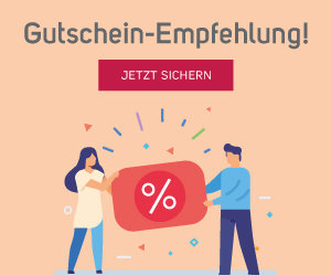 10% Rabatt auf Ihre Bestellung