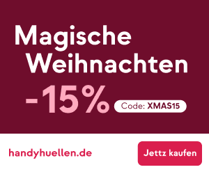 15% Weihnachts-Rabatt