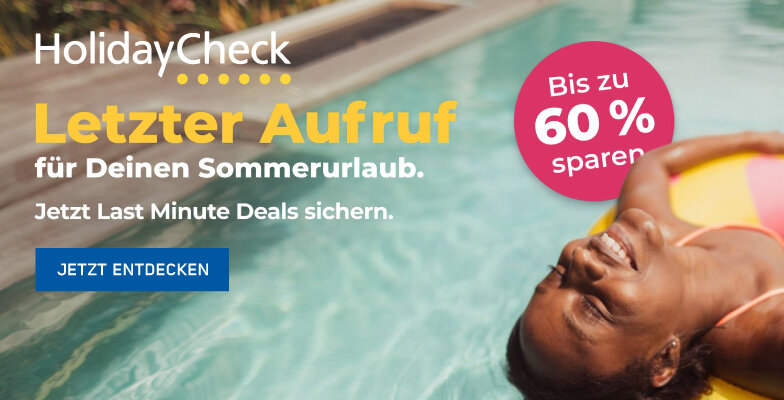 Jetzt Last Minute Urlaub sichern!